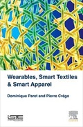 Cover: Wearables, Smart Textiles & Smart Apparel - ISTE Press - Elsevier