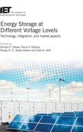 Cover: Energy Storage at Different Voltage Levels - Institution of Engineering and Technology