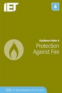 Enlarge image Cover: Guidance Note 4: Protection Against Fire - Institution of Engineering and Technology