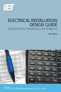 Enlarge image Cover: Electrical Installation Design Guide - Institution of Engineering and Technology