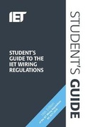 Cover: Student's Guide to the IET Wiring Regulations - Institution of Engineering and Technology
