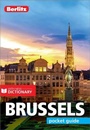 Cover: Berlitz Pocket Guide Brussels (Travel Guide with Dictionary) - Berlitz Travel
