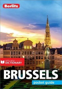 Enlarge image Cover: Berlitz Pocket Guide Brussels (Travel Guide with Dictionary) - Berlitz Travel