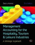 Cover: Management Accounting for the Hospitality, Tourism and Leisure Industries 3rd edition - Goodfellow Publishers Limited