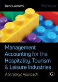 Cover: Management Accounting for the Hospitality, Tourism and Leisure Industries 3rd edition - Goodfellow Publishers Limited