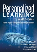 Cover: Personalized Learning in a PLC at Work TM - Solution Tree Press