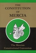 Cover: The Constitution of Mercia - Witan Books