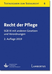 Abbildung von: Recht der Pflege - Lambertus