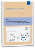 Cover: RVK II - Praxiserprobung des Regionalen Virtuellen Kraftwerks auf Basis der Mikro-KWK-Technologie - VDE Verlag