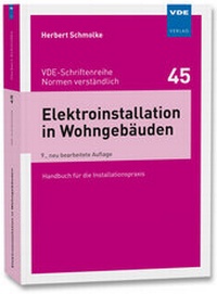 Abbildung von: Elektroinstallation in Wohngebäuden - VDE Verlag