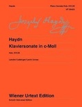 Cover: Piano Sonata in C minor - Wiener Urtext Edition, Musikverlag GesmbH & Co. KG