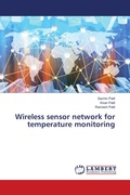 Cover: Wireless sensor network for temperature monitoring - LAP Lambert Academic Publishing