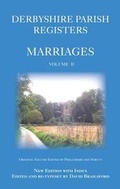 Cover: Derbyshire Parish Registers: Marriages: v. 2 - PPR Projects