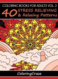 Enlarge image Cover: Coloring Books For Adults Volume 3 - Coloringcraze.com