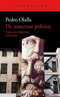 Bild: De senectute politica : carta sin respuesta a Cicer&oacute;n - Acantilado
