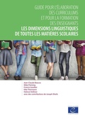 Cover: Les dimensions linguistiques de toutes les mati&egrave;res scolaires - Conseil de l'Europe