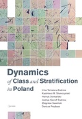Cover: Dynamics of Class and Stratification in Poland - Central European University Press
