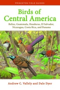 Cover: Birds of Central America - Princeton University Press