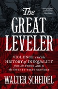 Cover: The Great Leveler - Princeton University Press