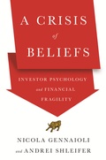 Cover: A Crisis of Beliefs - Princeton University Press