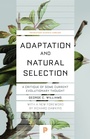 Cover: Adaptation and Natural Selection - Princeton University Press
