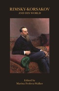 Cover: Rimsky-Korsakov and His World - Princeton University Press