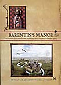 Enlarge image Cover: Barentin's Manor - Oxford University School of Archaeology