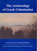 Cover: The Archaeology of Greek Colonisation - Oxford University School of Archaeology