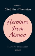 Cover: Heroines from Abroad - Carcanet Poetry