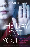 Cover: The Day I Lost You - BOOKOUTURE