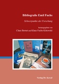 Cover: Bibliografie Emil Fuchs - Kovac, Dr. Verlag