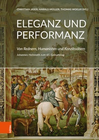 Enlarge image Cover: Eleganz und Performanz - Böhlau