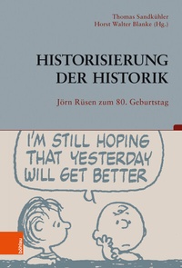 Enlarge image Cover: Historisierung der Historik - Böhlau