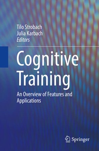 Enlarge image Cover: Cognitive Training - Springer