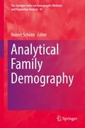 Cover: Analytical Family Demography - Springer