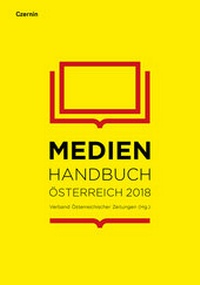 Abbildung von: Medienhandbuch Österreich 2018 - Czernin