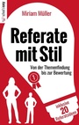 Cover: Referate mit Stil - BoD - Books on Demand