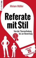 Cover: Referate mit Stil - BoD - Books on Demand