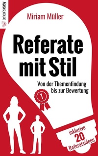 Enlarge image Cover: Referate mit Stil - BoD - Books on Demand
