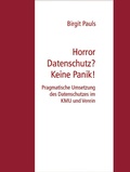 Cover: Horror Datenschutz? Keine Panik! - Books on Demand