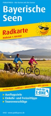 Abbildung von: Bayerische Seen - Freytag-Berndt und ARTARIA