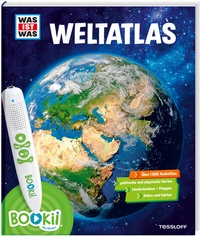 Abbildung von: BOOKii® WAS IST WAS Weltatlas - Tessloff Verlag Ragnar Tessloff GmbH & Co. KG