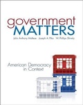 Cover: Government Matters with Connect Plus Access Card - McGraw-Hill Humanities/Social Sciences/Languages