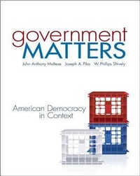 Enlarge image Cover: Government Matters with Connect Plus Access Card - McGraw-Hill Humanities/Social Sciences/Languages