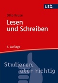 Cover: Lesen und Schreiben - UTB
