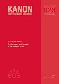 Abbildung von: Conferences and Synods in the Indian Church - EOS Verlag