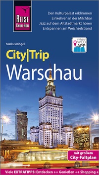 Abbildung von: Reise Know-How CityTrip Warschau - Reise Know-How Verlag Peter Rump GmbH