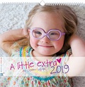 Cover: Wandkalender A little extra 2019 - Neufeld Verlag