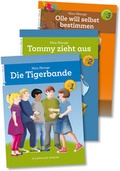 Cover: Die Tigerbande - in einfacher Sprache - Neufeld Verlag