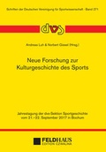 Cover: Neue Forschung zur Kulturgeschichte des Sports - Feldhaus
